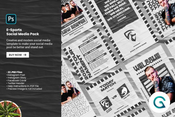 Download Esports Social Media Pack - Social Collection