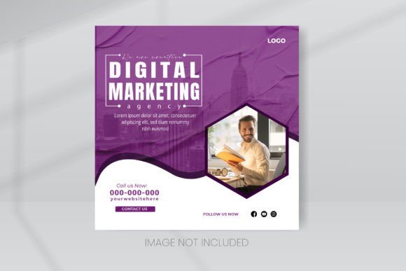 Download Social Media Marketing Template Design - Social Collection