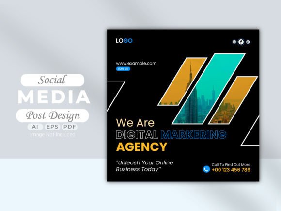Download Agency Social Post Design - Social Collection