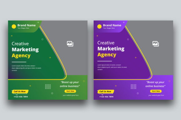 Download Digital Marketing Agency Social Post - Social Collection