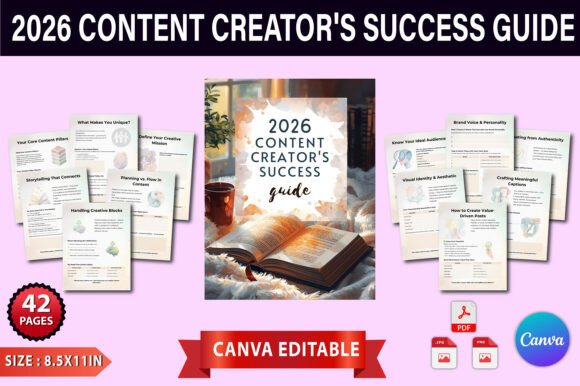 Download 2026 Content Creator's Success Guide - Premium Bundle
