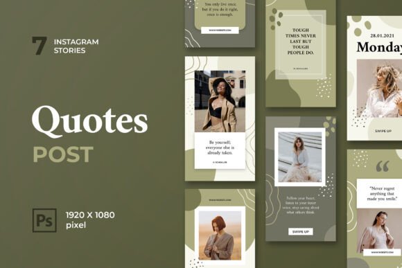 Download Daily Quotes Instagram Stories - Stories Collection