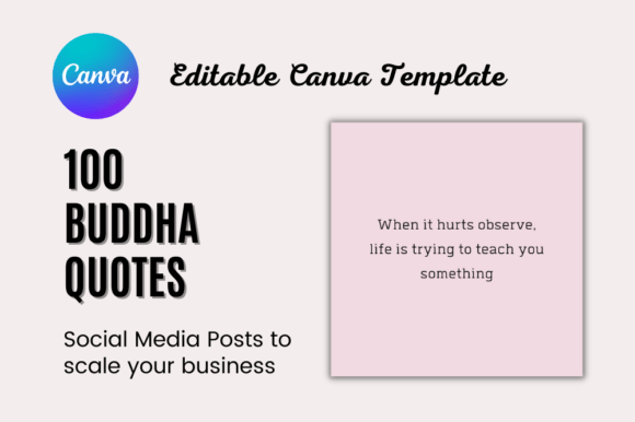 Download Buddha Quotes Social Media Post - Social Collection