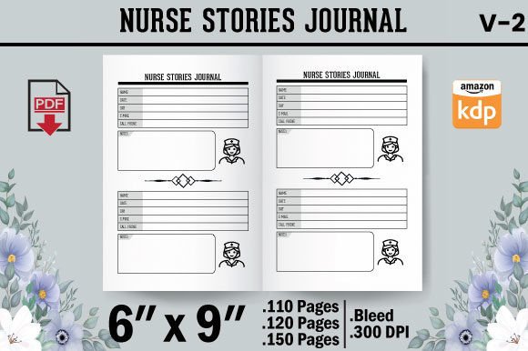 Download Nurse Stories Journal - KDP Interior V-2 - Stories Collection