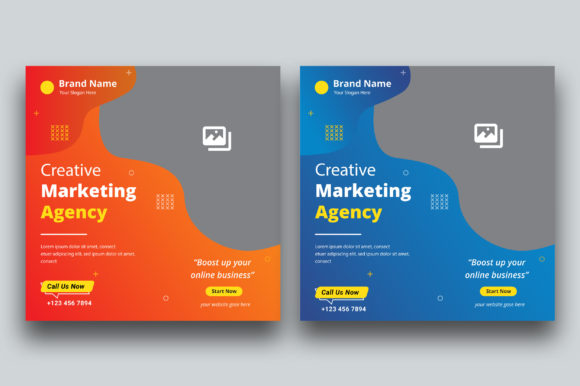 Download Digital Marketing Agency Social Post - Social Collection