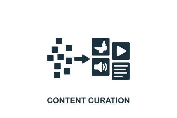 Download Content Curation Icon - Content curation Collection
