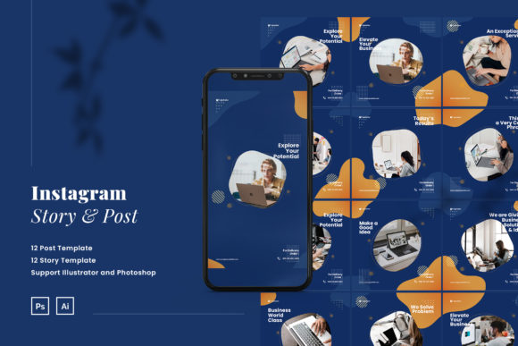 Download Elegant Company Puzzle Instagram - Puzzle instagram Collection