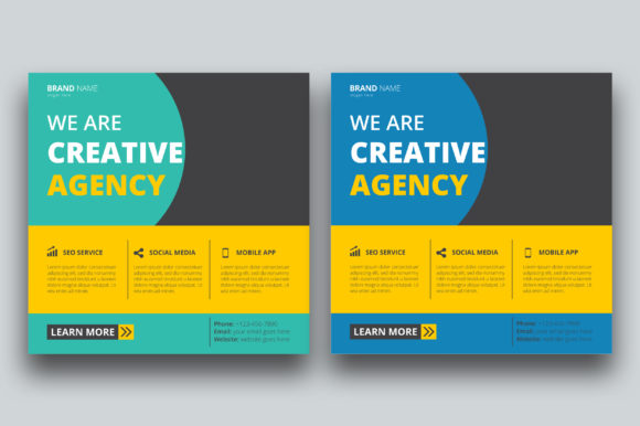 Download Digital Marketing Agency Social Post - Social Collection