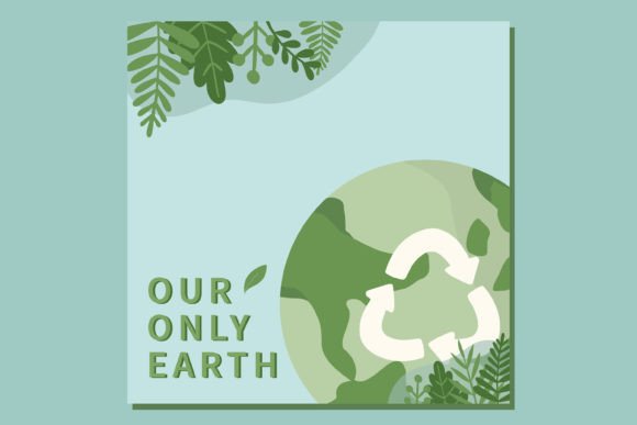 Download Earth Day Social Media Square Template - Social Collection