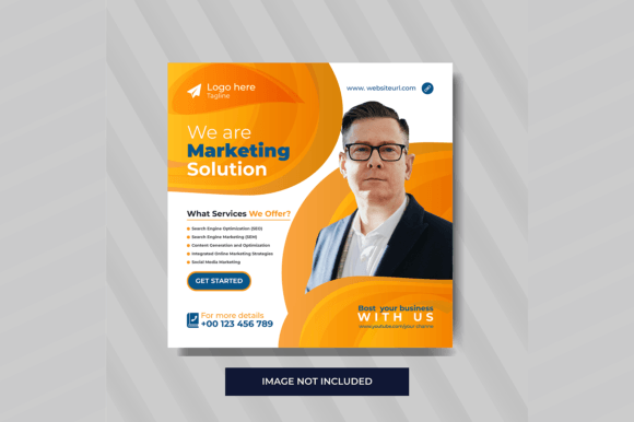 Download Social Media Marketing Banner Post - Social Collection