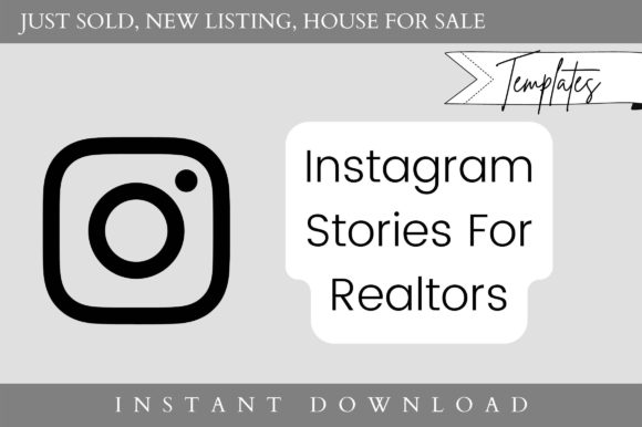 Download Instagram Stories Templates for Realtor - Stories Collection