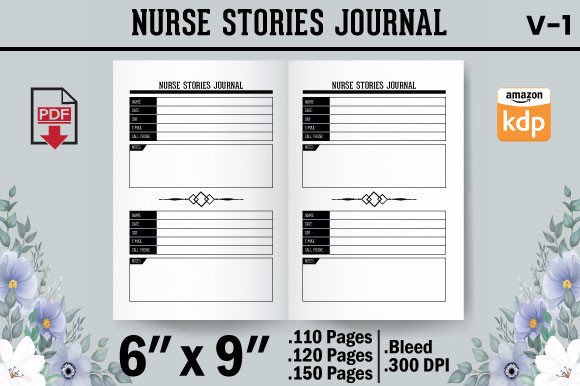 Download Nurse Stories Journal - KDP Interior - Stories Collection