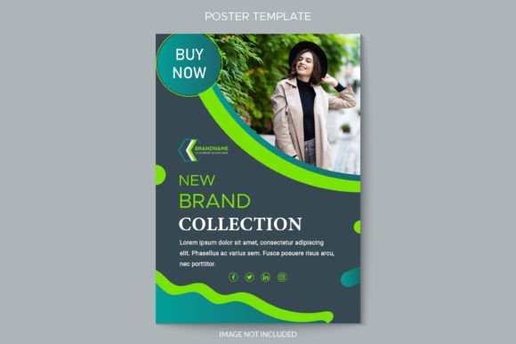 Download Fashion Brand Promotion Poster Template - Brand promotion Collection