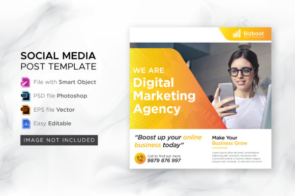 Download Digital Marketing Social Instagram Post - Social Collection