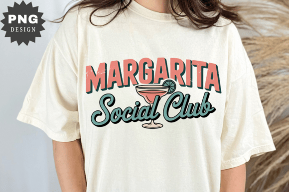 Download Margarita Social Club PNG Design - Social Collection