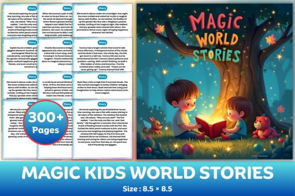 Download Magic Kids World Stories - Stories Collection