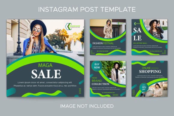 Download Fashion Brand Promotion Instagram Post - Brand promotion Collection