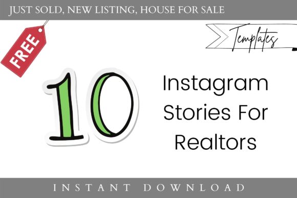 Download 10 Free Real Estate Instagram Stories - Stories Collection