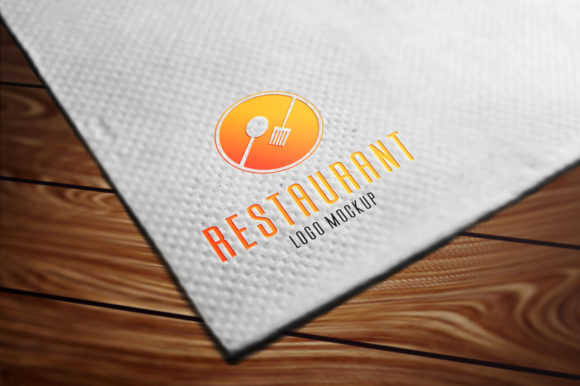 Download Restaurant Logo Mockup - Restaurant Collection