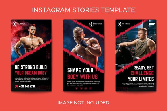 Download Gym Fitness Instagram Stories Collection - Stories Collection