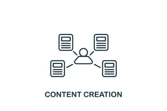 Download Content Creation Icon - Premium Bundle