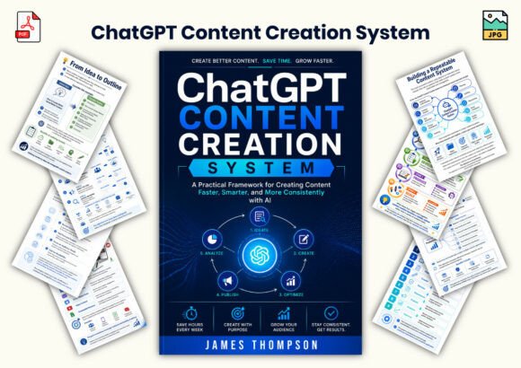 Download ChatGPT Content Creation System - Premium Resources