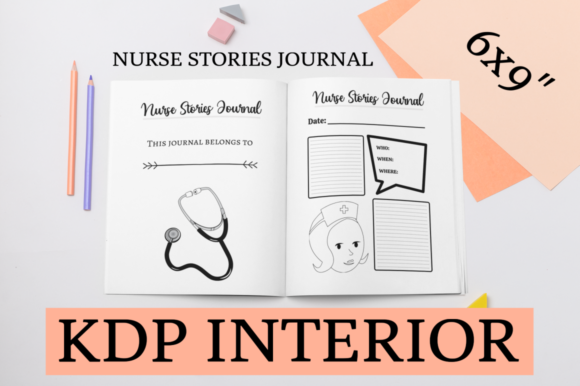 Download Nurse Stories Journal | KDP Interior - Stories Collection