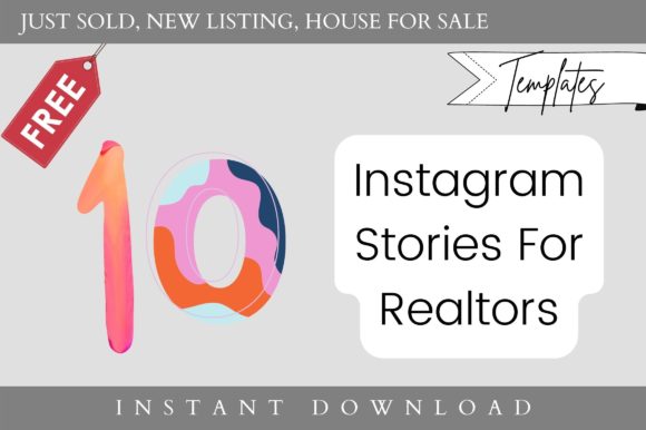 Download 10 Free - Instagram Stories for Realtor - Stories Collection