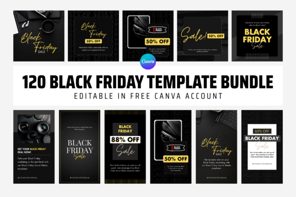Download Free Black Friday Social Media Template - Social Collection