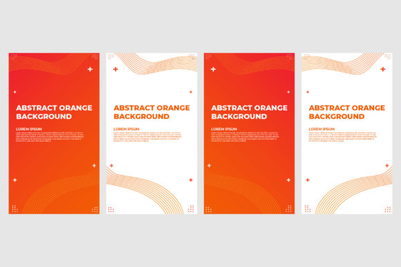 Download Orange Instagram Stories Template - Stories Collection