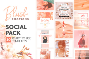 Download Blush Emotions - Social Pack - Social Collection