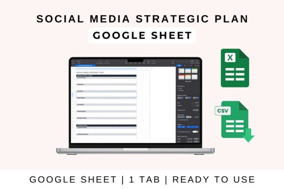 Download Social Media Strategic Plan Template - Social Collection