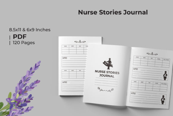 Download Nurse Stories Journal (KDP Interior) - Stories Collection