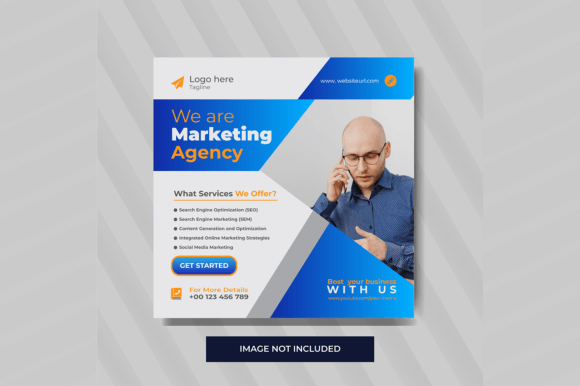 Download Social Media Marketing Post Template - Social Collection