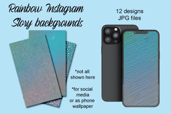 Download Rainbow Instagram Stories Backgrounds - Stories Collection