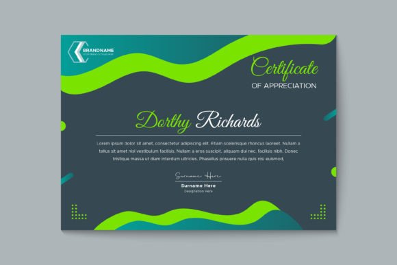 Download Fashion Brand Promotion Certificate - Brand promotion Collection