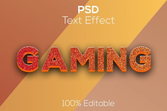 Download Games Modern 3d Editable Psd Text Effect - Premium Resources