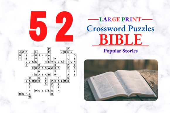Download 52 Crossword Puzzles: Bible Stories - Stories Collection