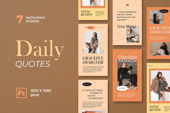 Download Daily Quotes Instagram Stories - Stories Collection