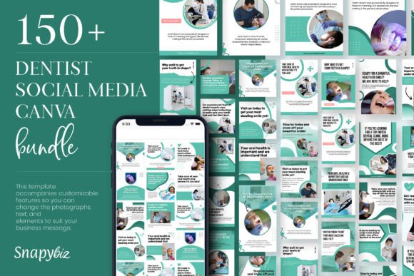 Download Dental Social Media Template Bundle - Social Collection