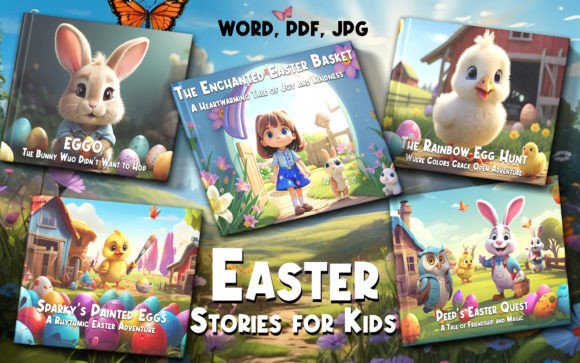 Download Easter Stories for Kids - Stories Collection
