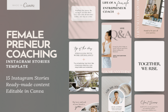 Download Femalepreneur Coaching Stories Instagram - Stories Collection