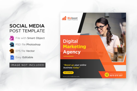 Download Digital Marketing Social Instagram Post - Social Collection