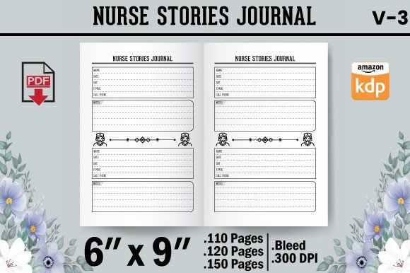 Download Nurse Stories Journal - KDP Interior V-3 - Stories Collection