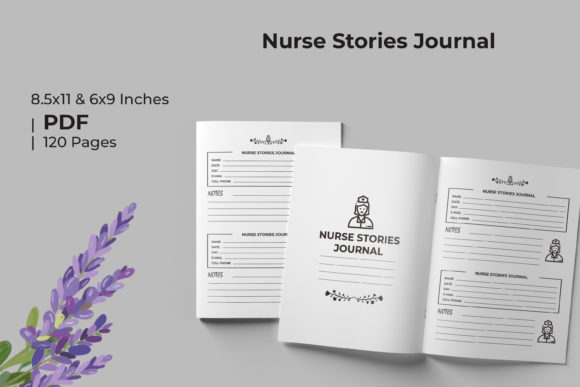 Download Nurse Stories Journal (KDP Interior) - Stories Collection