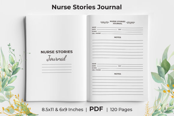 Download Nurse Stories Journal KDP Interior - Stories Collection