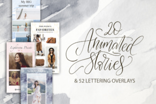 Download Animated Stories & Lettering. - Stories Collection