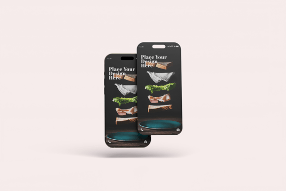 Download I PHONE SOCIAL MEDIA MOCKUPS - Social Collection