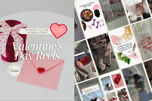Download Elevate Your Valentine’s Day Content Wit - Premium Bundle