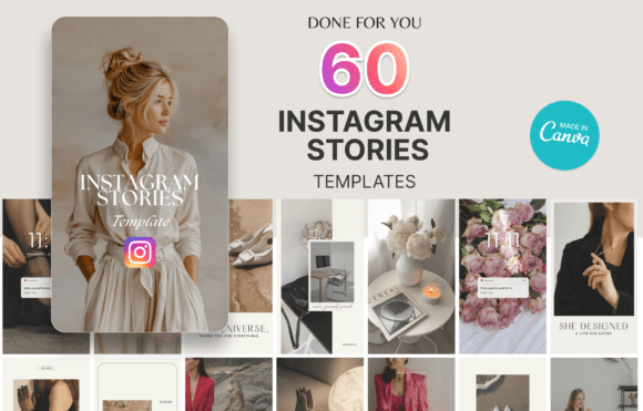 Download 60 Instagram Stories Canva Templates - Stories Collection